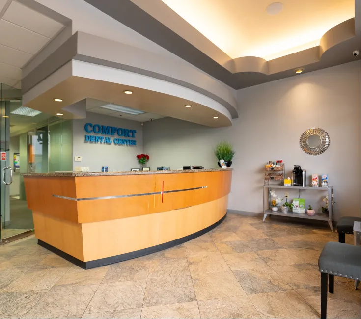 Check out our offices at Comfort Dental Center in Los Angeles, California